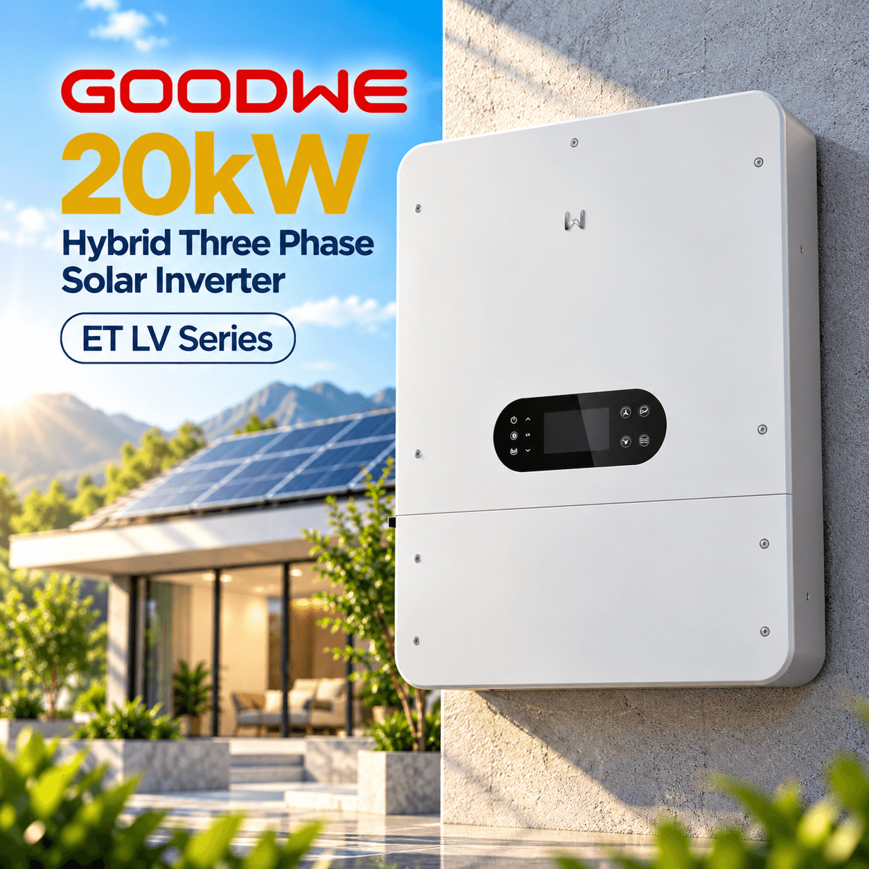 GoodWe 20kW Hybrid Solar Inverter