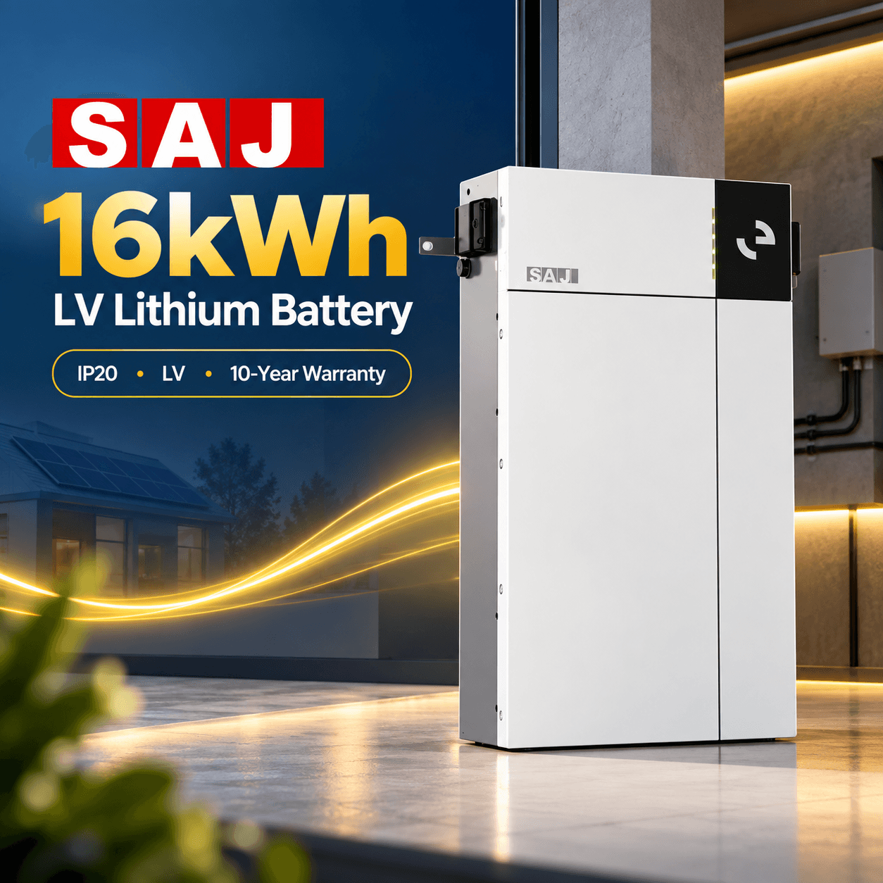 SAJ 16kWh Lithium Battery Lithium